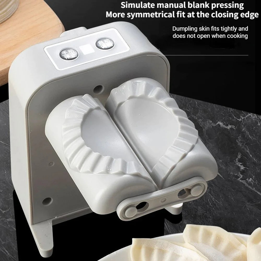 Electric Dumpling Maker Machine Automatic Dumplings Mold DIY Pressing Dumpling Skin Mould Kitchen Gadget Accessories