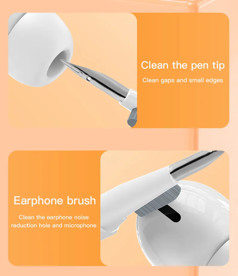 20 in 1/8 in 1 Digital camera Headset Mobile Phone Laptop Keyboard Cleaning tool Set Cleaning brush