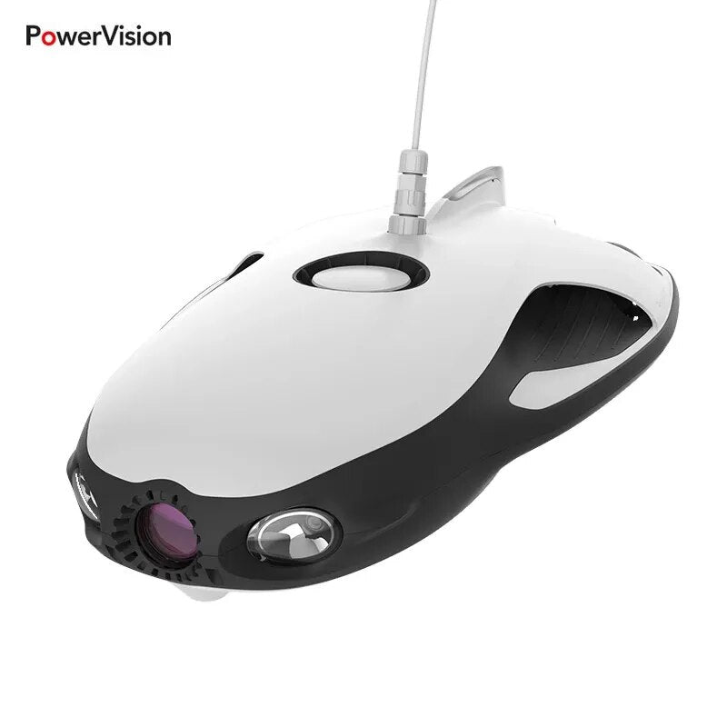 PowerVision PowerRay Explorer ROV cámara subacuática Drone marino 1080p pesca Drone Rc Wizard Dron buceo canotaje