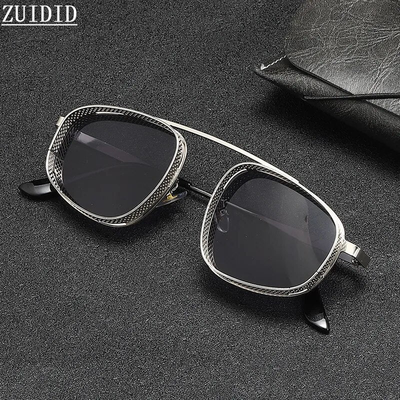 Lunettes De Soleil Steampunk pour hommes lunettes De Soleil Vintage femmes lunettes De mode livraison directe Sonnenbrille Lunette De Soleil Homme Lentes