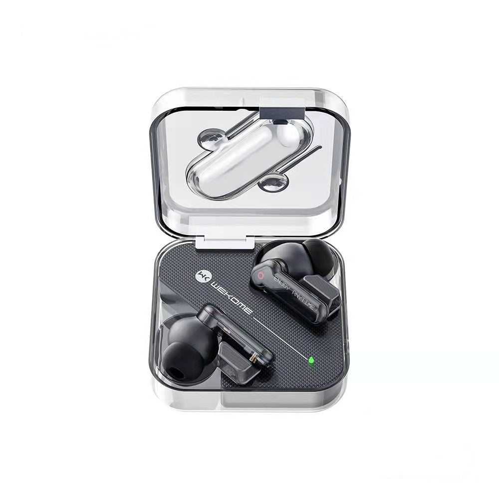 2023 Los auriculares transparentes más nuevos TWS True Wireless Bluetooth Earbuds audifonos bluetooth gamer Gaming audifonos gamer The Alien Stuff