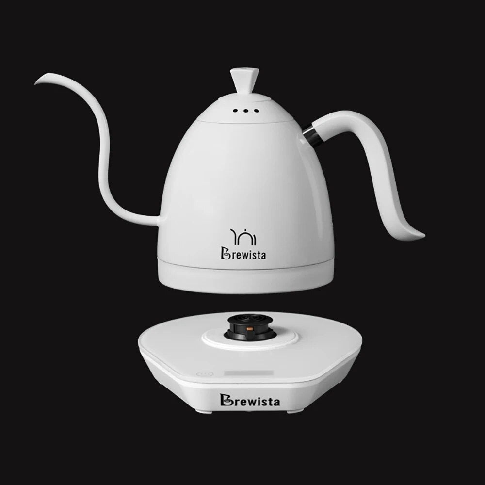 Brewista Artisan cuello de cisne Variale Control de temperatura vierte sobre goteador hervidor de café 1000ml 600ml LCD 220V cafetera Espresso