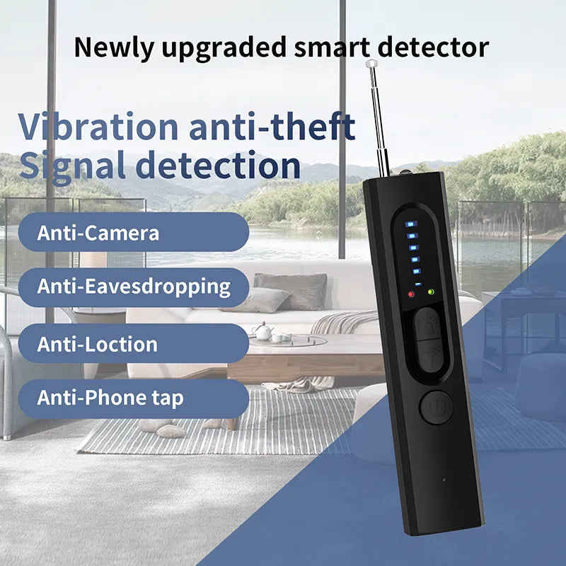 Caméra cachée X13, dispositif d'écoute Anti-espion, traceur GPS, Scanner de Signal sans fil RF pour la maison, le bureau et les voyages