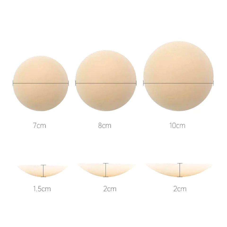 Cache-mamelon Ultra fin en Silicone, cache-tétons adhésifs pour femmes, soutien-gorge Invisible, bande adhésive pour tous les tons de peau