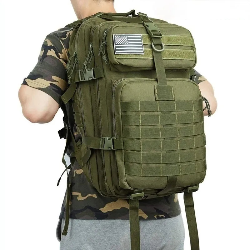 30L/50L 1000D Nylon étanche Trekking pêche chasse sac à dos en plein air militaire sacs à dos tactique sport Camping randonnée