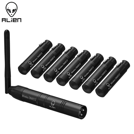 ALIEN 2.4G ISM sans fil DMX 512 Dfi contrôleur XLR récepteur émetteur pour Disco DJ fête barre scène PAR tête mobile lumière Laser