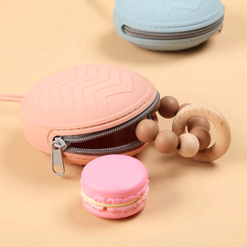 Boîte à sucette en Silicone à fermeture éclair, conteneur de voyage Portable pour bébé, étui à tétine de qualité alimentaire, accessoires d'allaitement pour bébé, nouveauté 2022