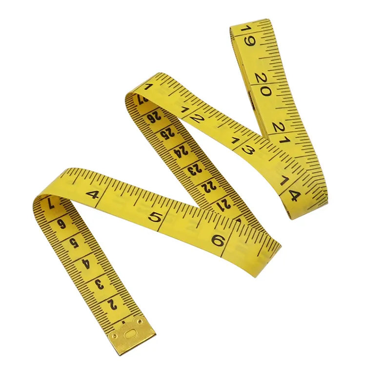 Sewing Tailor Tape Body Measuring Measure Soft Ruler Double-sided Scale 60 Inch 79Inch