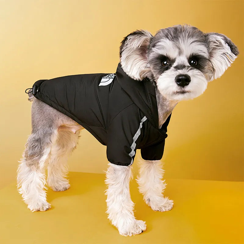 Vêtements imperméables pour chiens, manteau réfléchissant pour animaux de compagnie, pour petits et moyens chiens, vestes d'hiver chaudes en polaire pour chiots, tenue Chihuahua