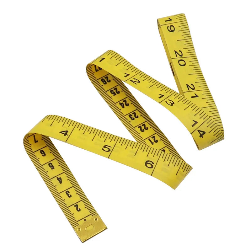 Sewing Tailor Tape Body Measuring Measure Soft Ruler Double-sided Scale 60 Inch 79Inch