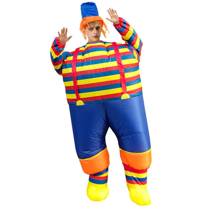 Costume gonflable d'extraterrestre pour Halloween, déguisement de jeu de rôle de noël, robe de soirée fantaisie pour hommes adultes, femmes et enfants, les trucs d'extraterrestre