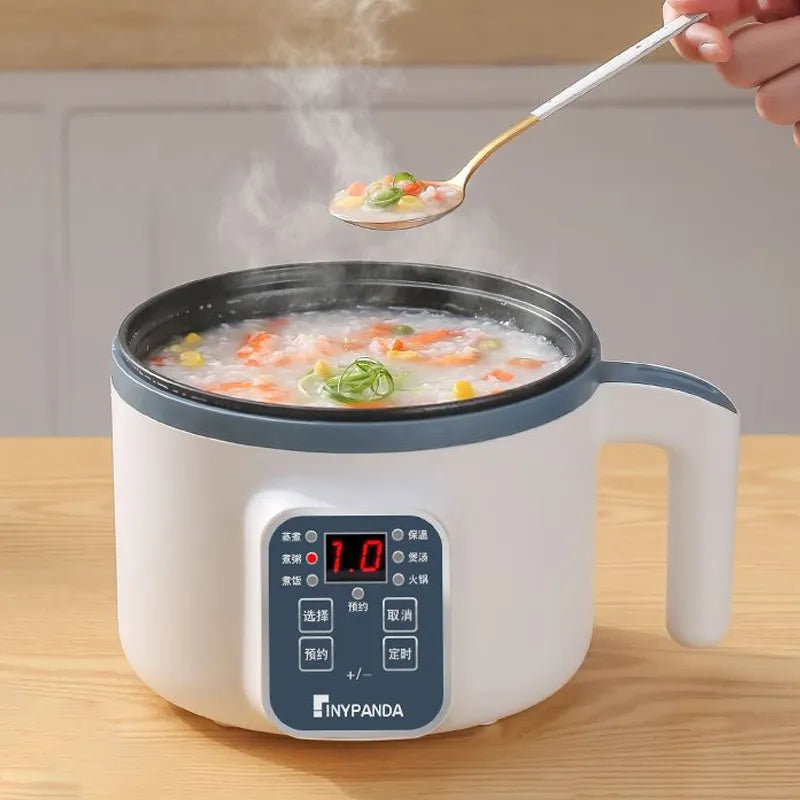 Cuiseur à riz électrique simple et Double couche, 1,7 l, 220V, multi-cuiseur antiadhésif, multicuiseur mécanique intelligent, Pot de riz cuit à la vapeur pour la maison