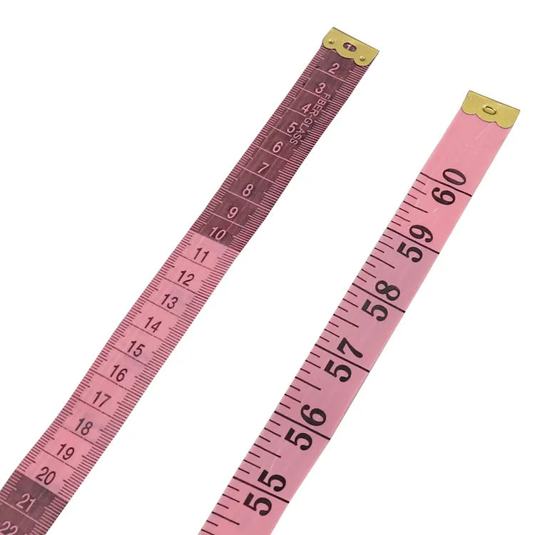 Sewing Tailor Tape Body Measuring Measure Soft Ruler Double-sided Scale 60 Inch 79Inch