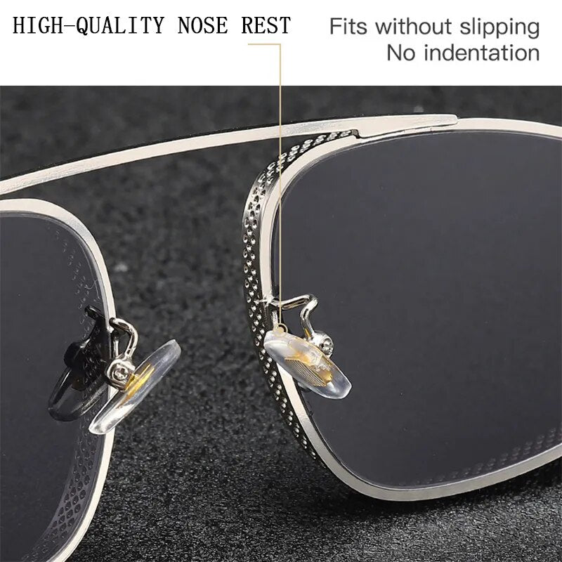 Lunettes De Soleil Steampunk pour hommes lunettes De Soleil Vintage femmes lunettes De mode livraison directe Sonnenbrille Lunette De Soleil Homme Lentes