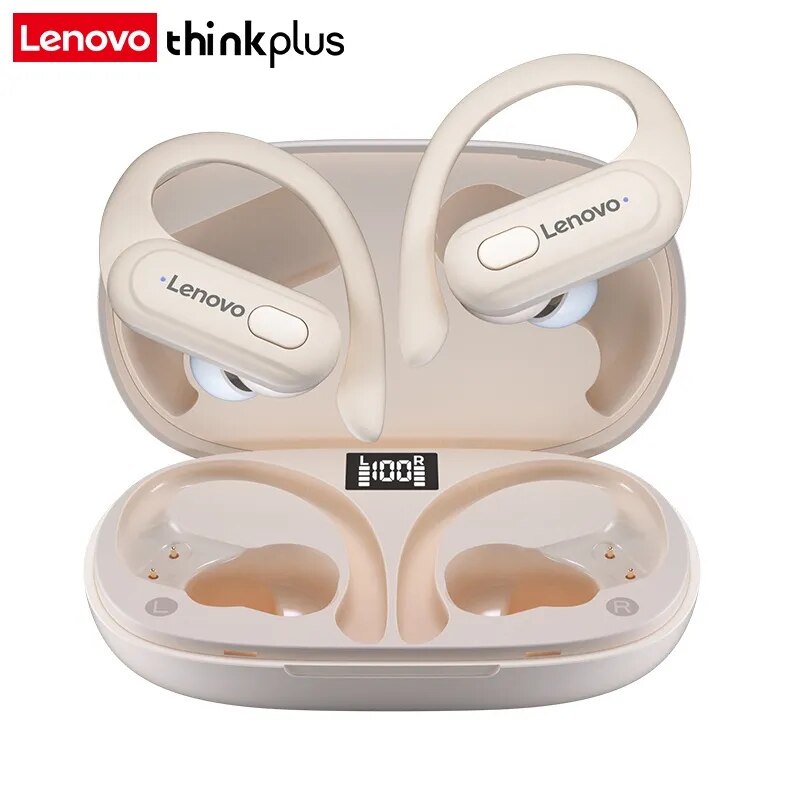 5Pcs Original Thinkplus XT60 Wireless Bluetooth Sports Headphones HiFi Music Earphones TWS with Mic Noise Reduction Earbuds New