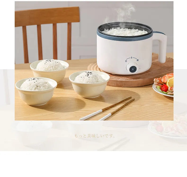 1.7L Electric Rice Cooker Single Double Layer 220V Multi Cooker Non-Stick Smart Mechanical MultiCooker Steamed Rice Pot For Home