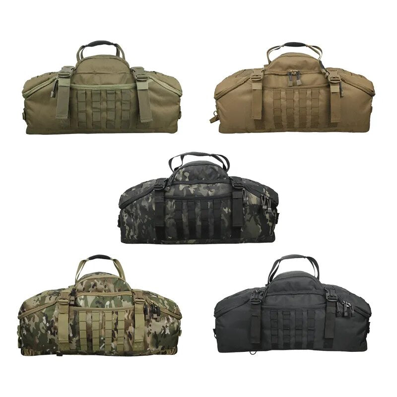 40L 60L 80L hommes armée Sport sac de Sport militaire tactique étanche sac à dos Molle Camping sacs à dos Sport voyage sacs