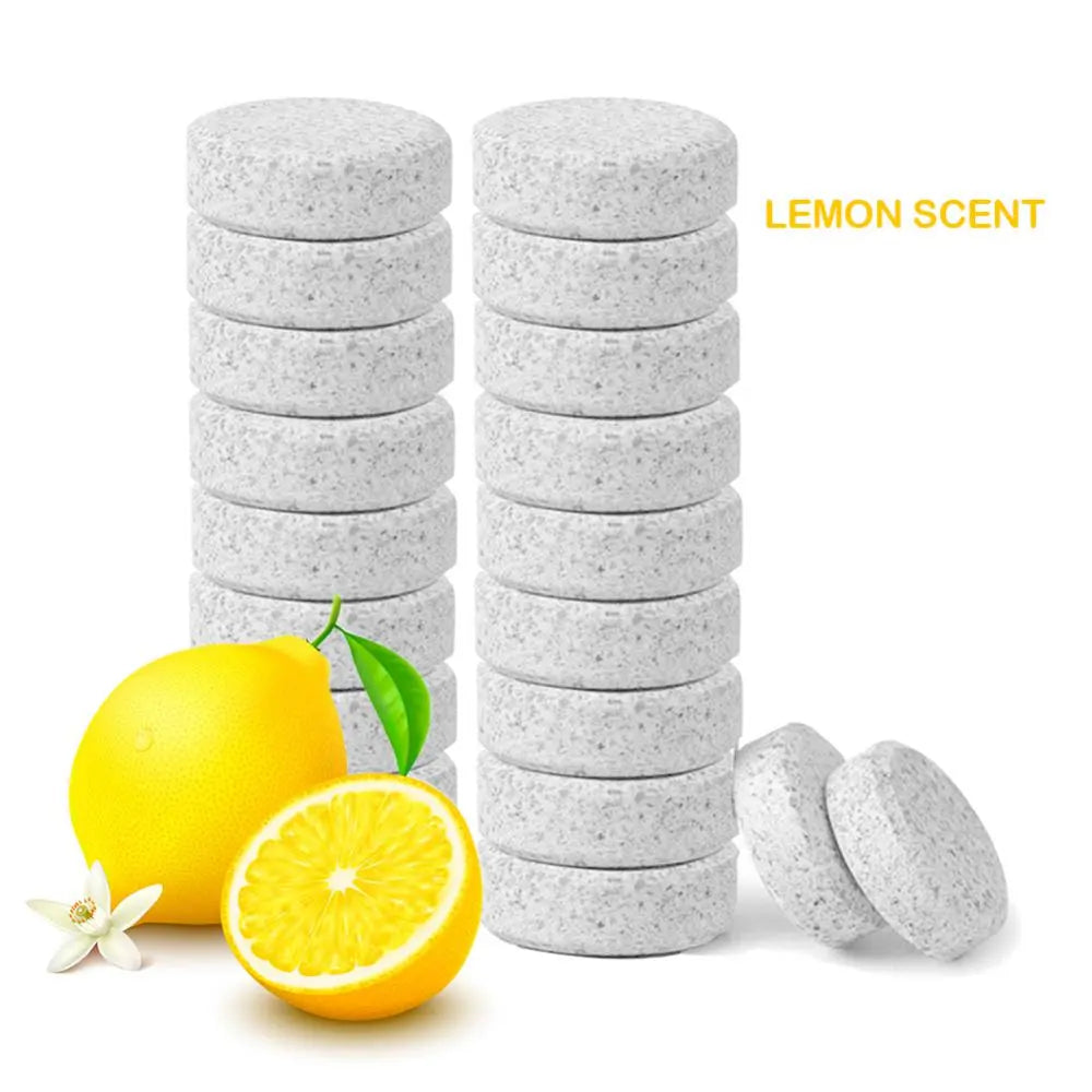 10/20Pcs Multifunctional Cleaner Ffervescent Spray Concentrate Cleaner Home Bathroom Toilet Cleaning Tools Lemon Scent