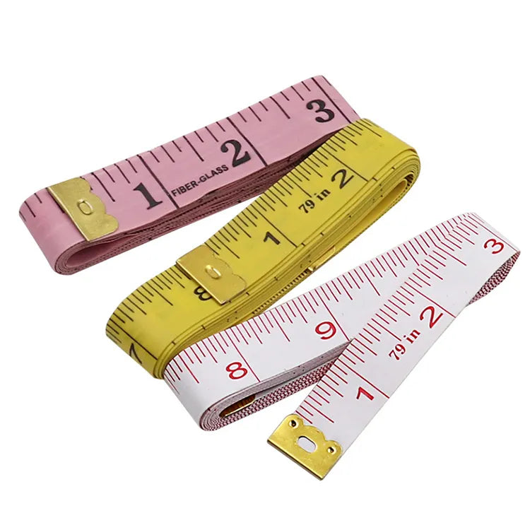 Sewing Tailor Tape Body Measuring Measure Soft Ruler Double-sided Scale 60 Inch 79Inch