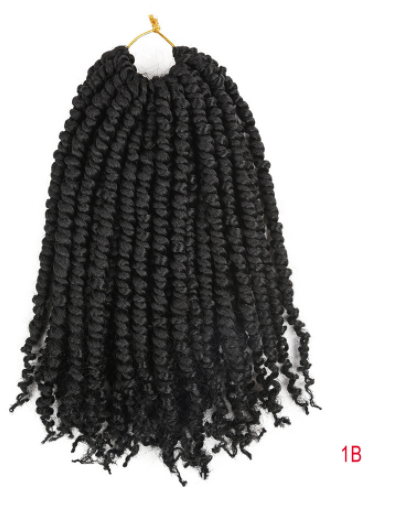 TOMO pré-torsadé Passion Twist Crochet africain sale tresses Crochet cheveux