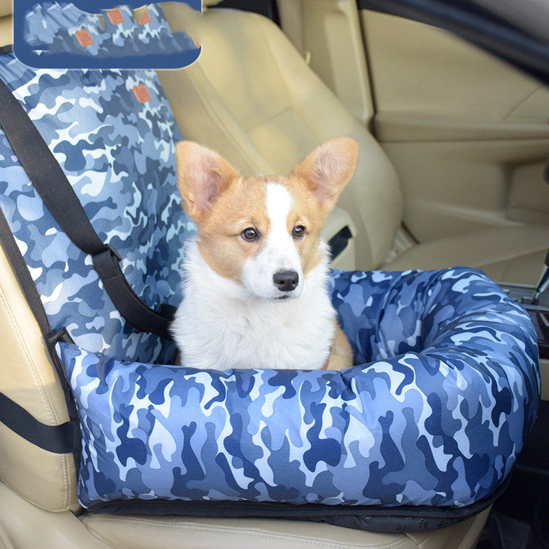 Chenil de voiture pour animaux de compagnie, siège de voiture de voyage, coussin de niche pour chien de petite et moyenne taille, fournitures pour animaux de compagnie