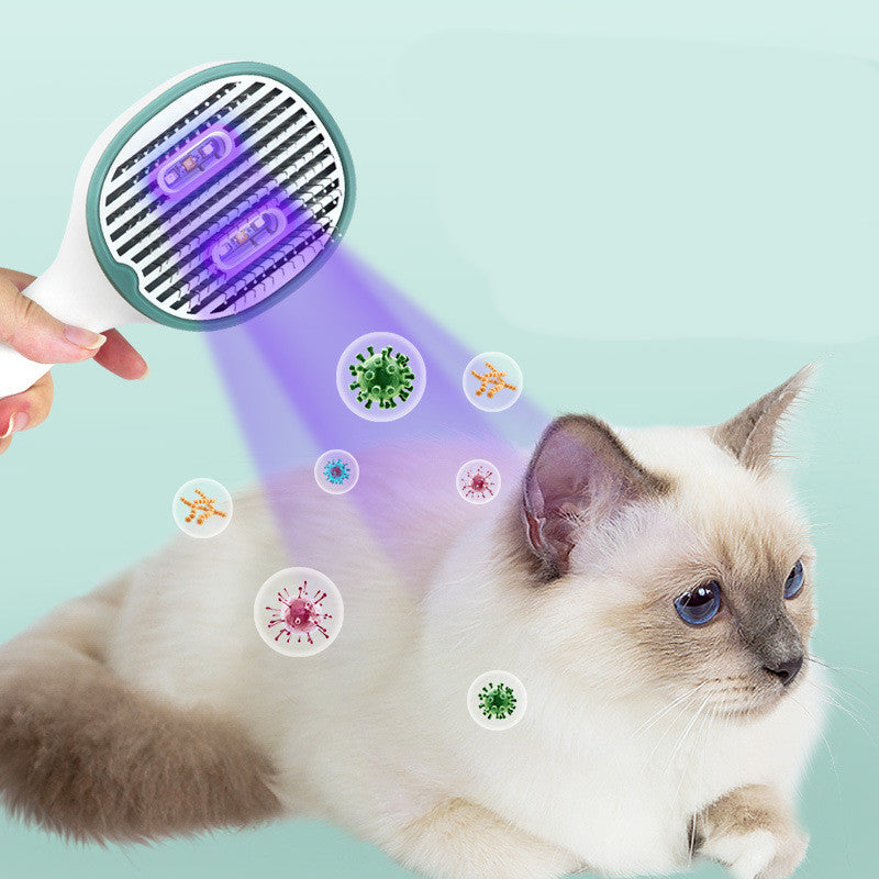 Brosse à cheveux pour chat, stérilisation, nettoyant, fournitures pour animaux de compagnie, chiens