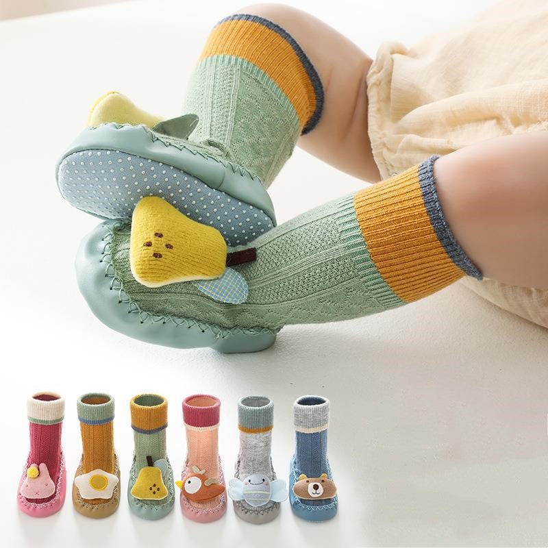 Children's Wool Cartoon Doll Socks