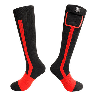 Electric Heating Socks Men's And Women's Warm Ski Riding Cold Socks