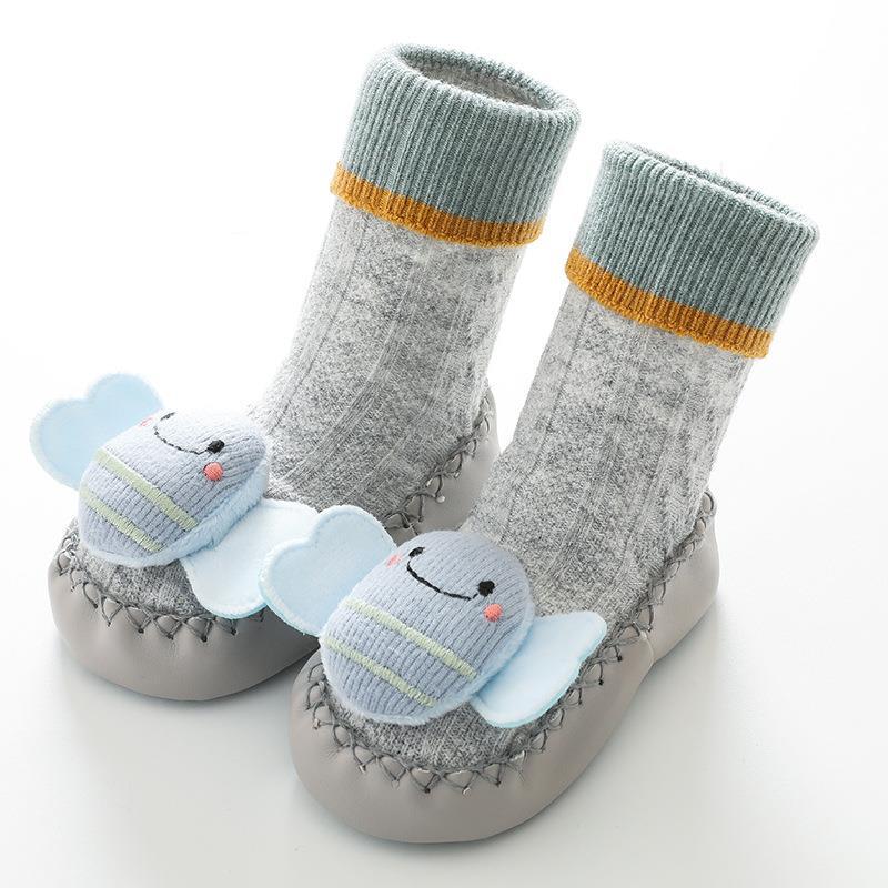 Children's Wool Cartoon Doll Socks