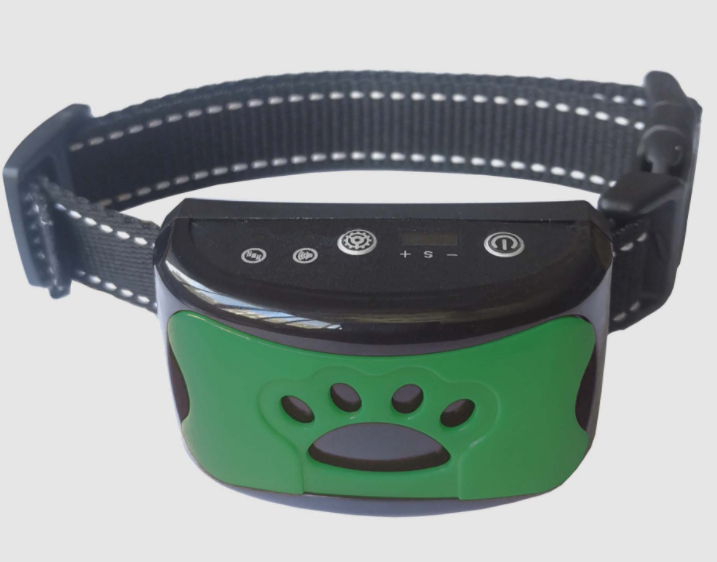 Collier d'entraînement pour chien, étanche, électrique, télécommande pour animaux de compagnie, Rechargeable, anti-aboiement, avec son de Vibration et de choc