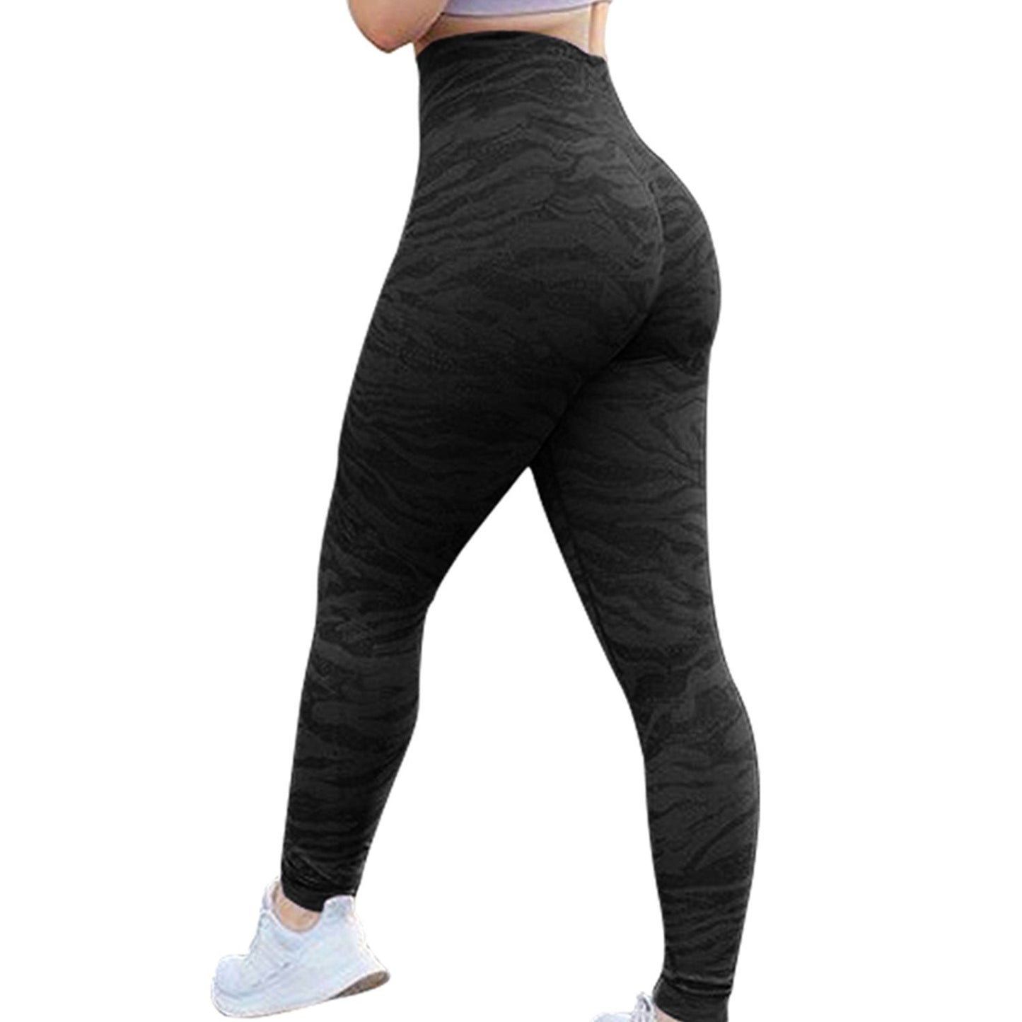 Leggings fesses pour femmes Push Up Booty Legging entraînement collants de gymnastique Fitness pantalons de Yoga