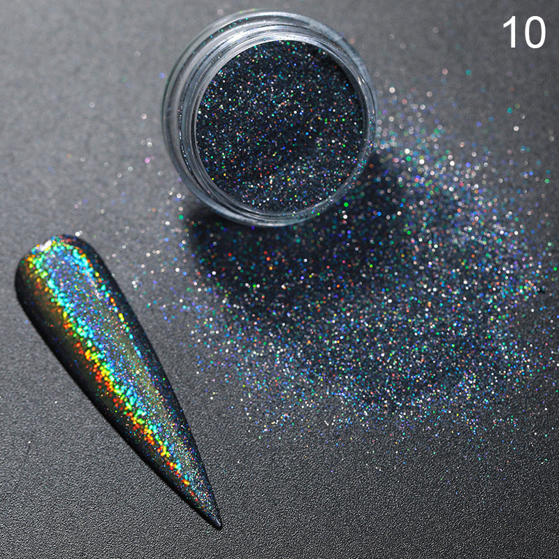 Aurora Magic Nail Powder Nail Paillettes