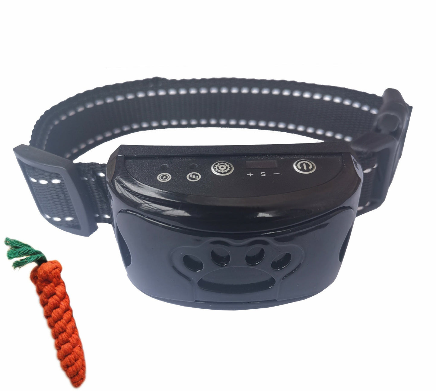 Collier d'entraînement pour chien, étanche, électrique, télécommande pour animaux de compagnie, Rechargeable, anti-aboiement, avec son de Vibration et de choc