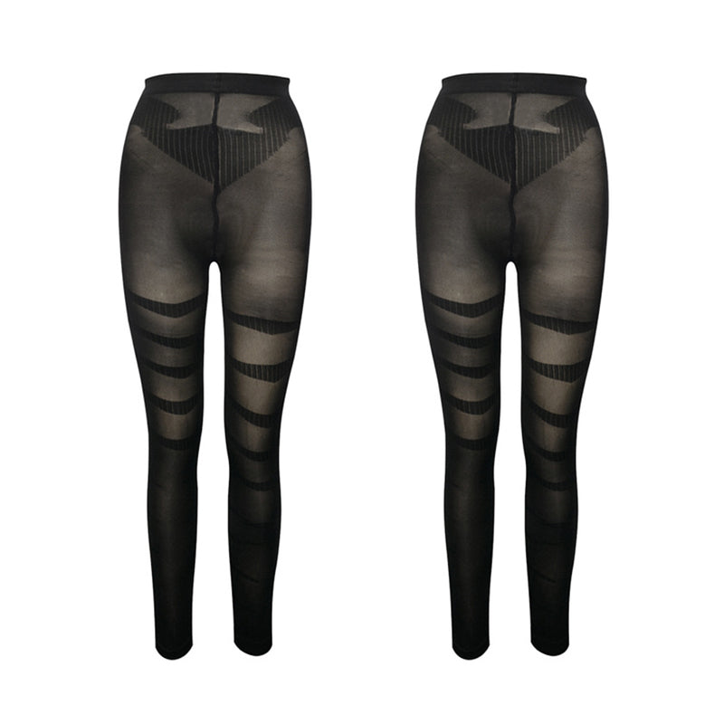 Leggings taille haute pour femmes, pantalons moulants moulants, culottes façonnantes