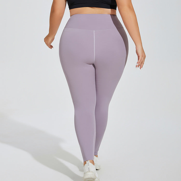 Pantalon de Yoga grande taille, taille haute, levage des hanches, sans couture, sens du nuage, exercice de Fitness pour femmes