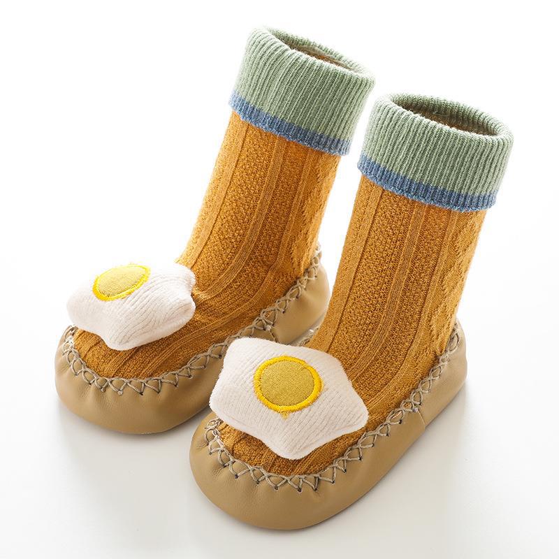 Children's Wool Cartoon Doll Socks