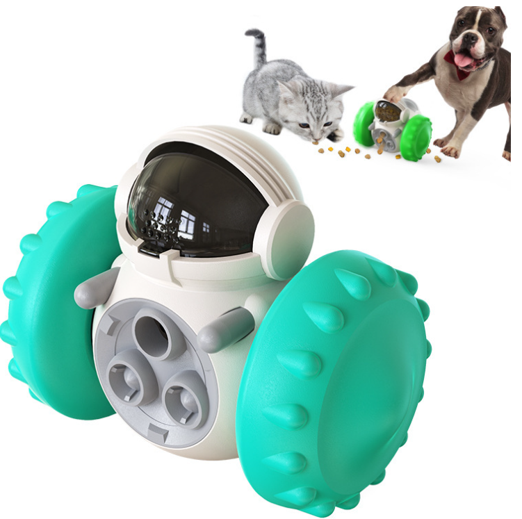 Jouets pour chats et chiens, alimentation lente, équilibre interactif, voiture multifonctionnelle, développement amusant, alimentation intelligente pour animaux de compagnie, jouet pour chien, voiture, produits pour animaux de compagnie