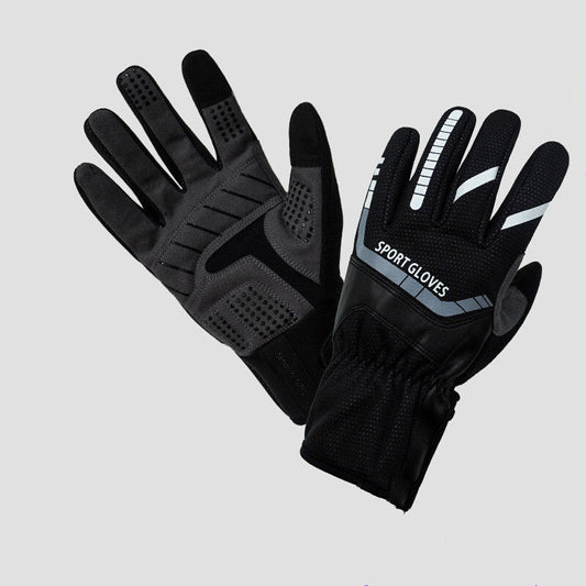 Gants d'équitation Couvre-guidon de moto pour hommes rembourrés