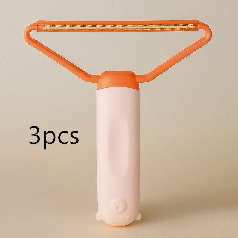 Animal de compagnie chat chien épilateur démêlage peigne Double face canapé vêtements rasoir peluches rouleaux pour le nettoyage animaux peigne brosse retrait mitaines brosse