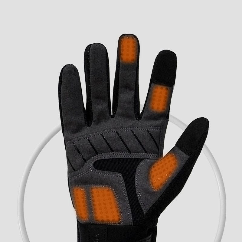 Gants d'équitation Couvre-guidon de moto pour hommes rembourrés