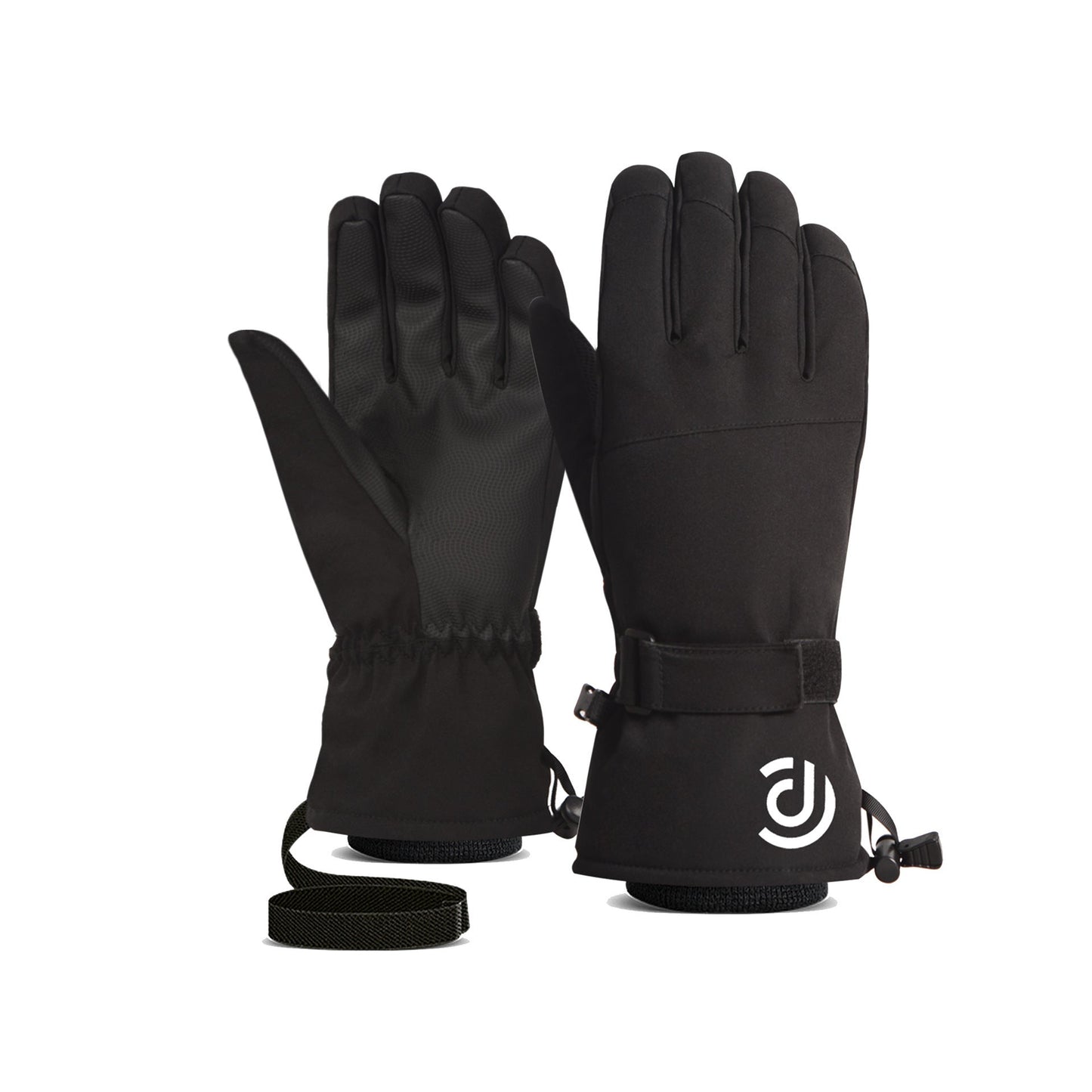 Gants de ski épaissis imperméables chauds