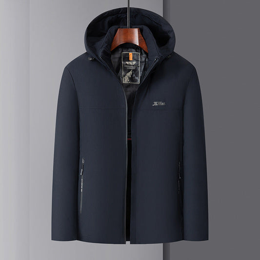 Manteau rembourré en coton épaissi vêtements en coton pour hommes chaud