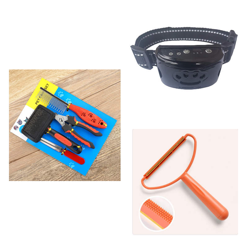 Collier d'entraînement pour chien, étanche, électrique, télécommande pour animaux de compagnie, Rechargeable, anti-aboiement, avec son de Vibration et de choc