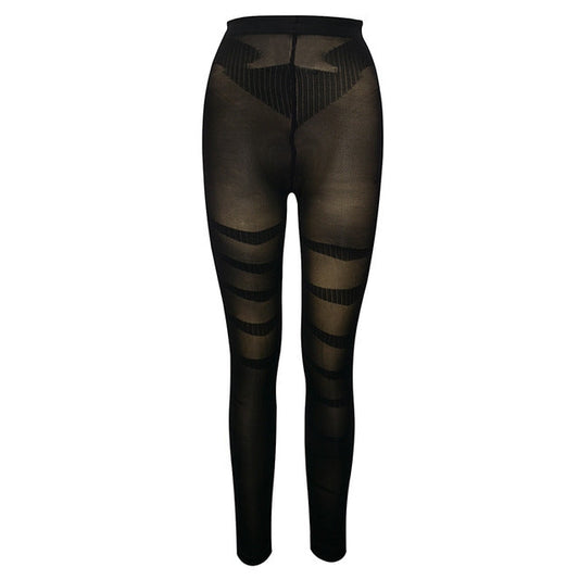 Leggings taille haute pour femmes, pantalons moulants moulants, culottes façonnantes