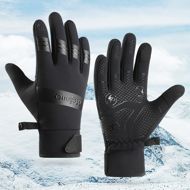 Gants d'équitation imperméables et coupe-vent pour écran tactile, à la mode pour hommes et femmes, résistants au froid