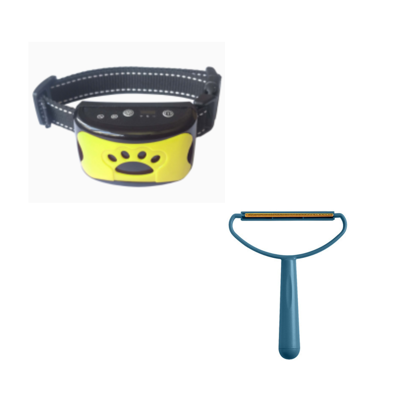 Collier d'entraînement pour chien, étanche, électrique, télécommande pour animaux de compagnie, Rechargeable, anti-aboiement, avec son de Vibration et de choc