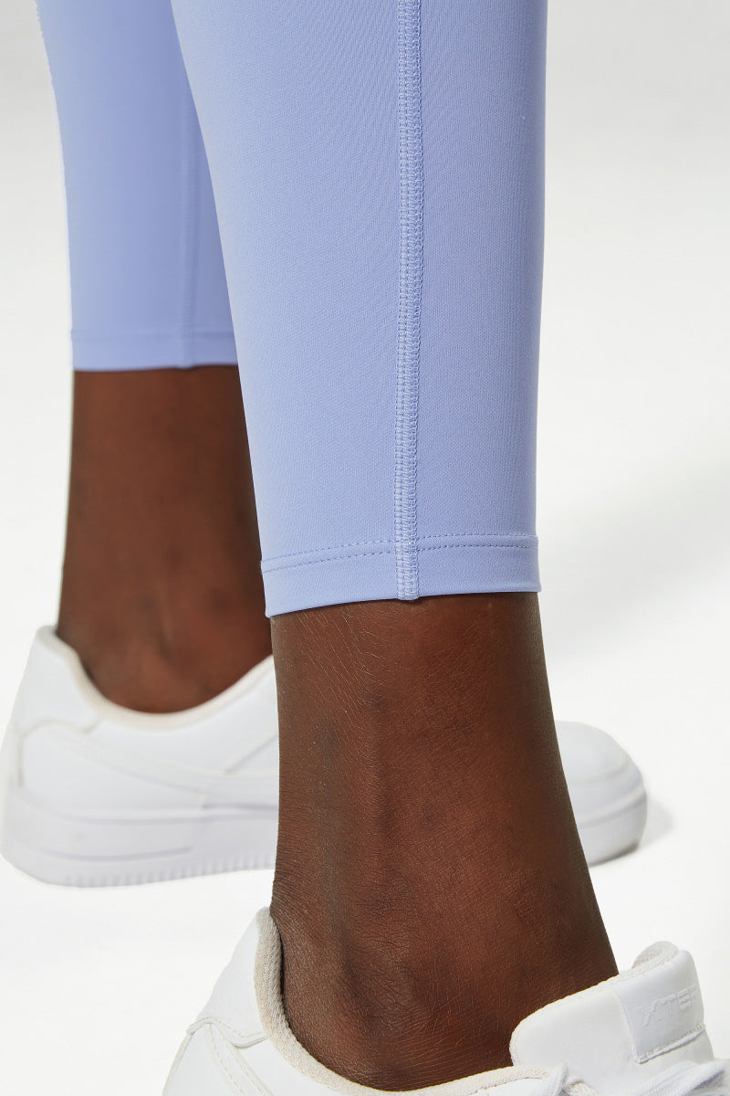 Pantalon de sport anti-bouclage avec poches latérales pour femmes