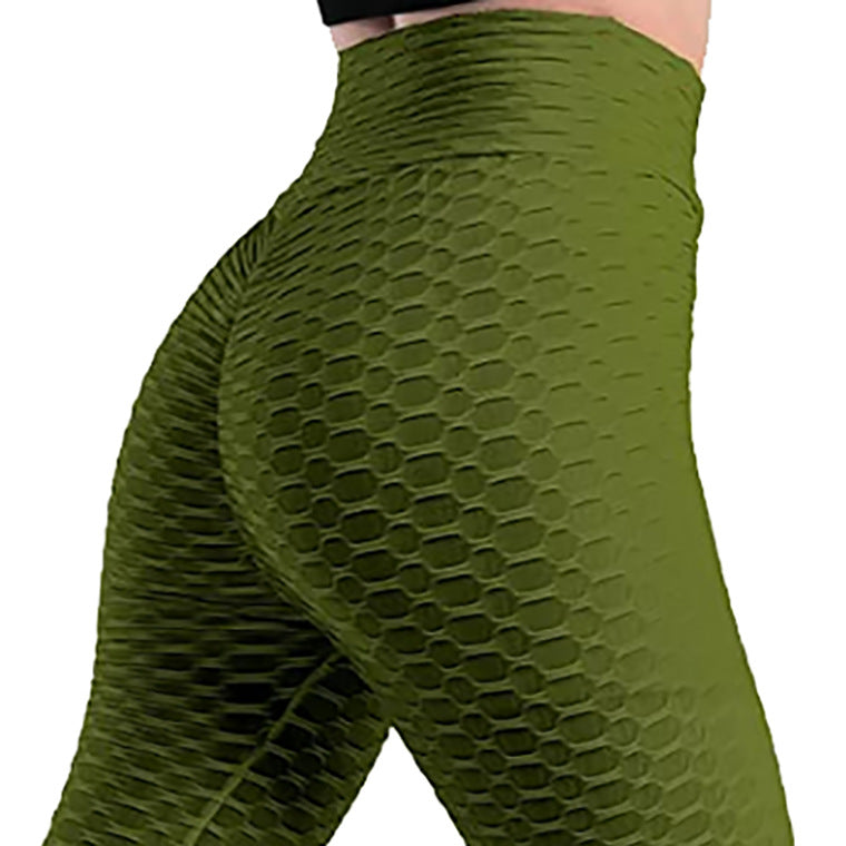 Pantalon de Yoga court taille haute pour femmes, Leggings de levage des hanches et des fesses