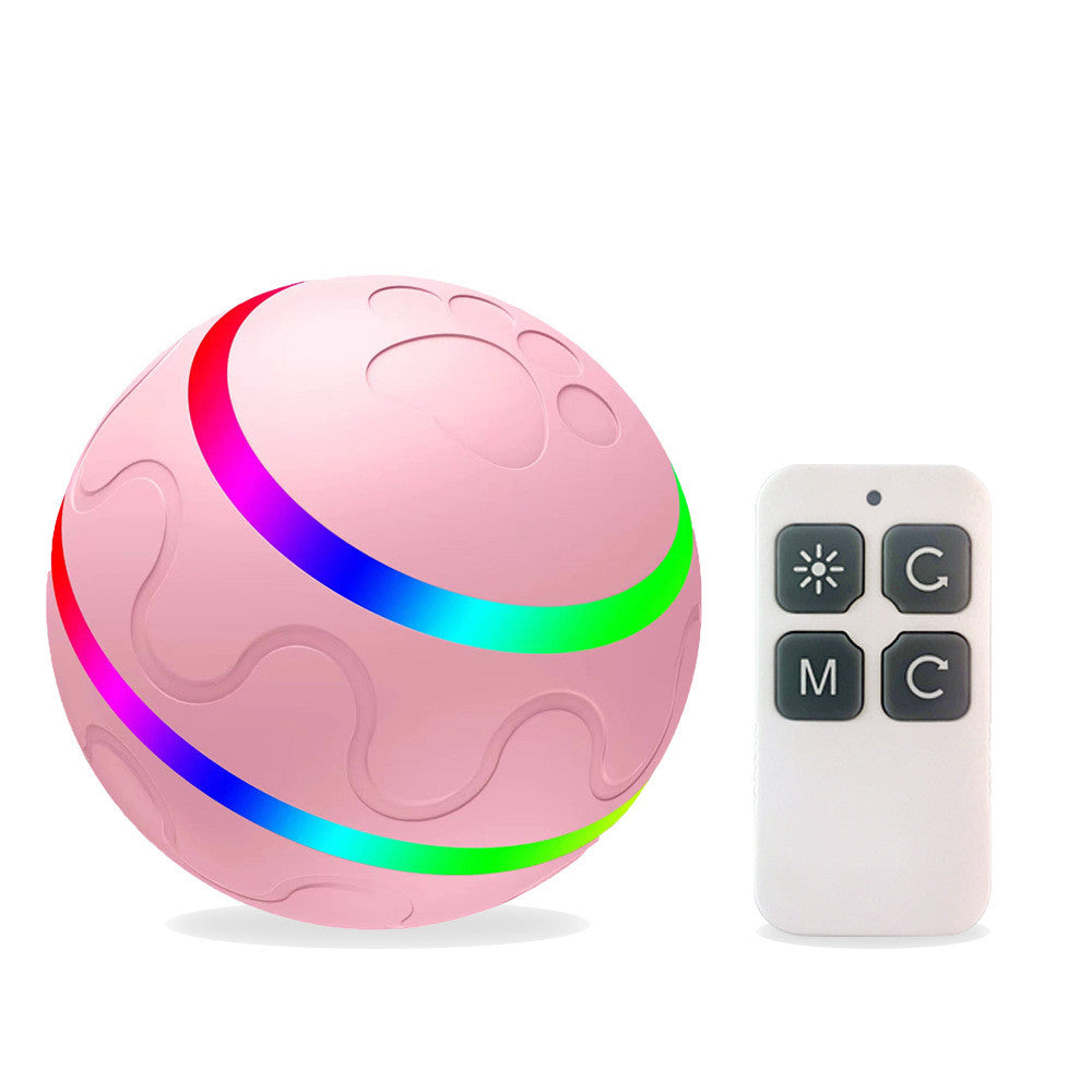 Pet New Cat Wicked Ball Toy Intelligent Ball USB Cat Toys Self Rotating Ball Automatic Rotation Ball