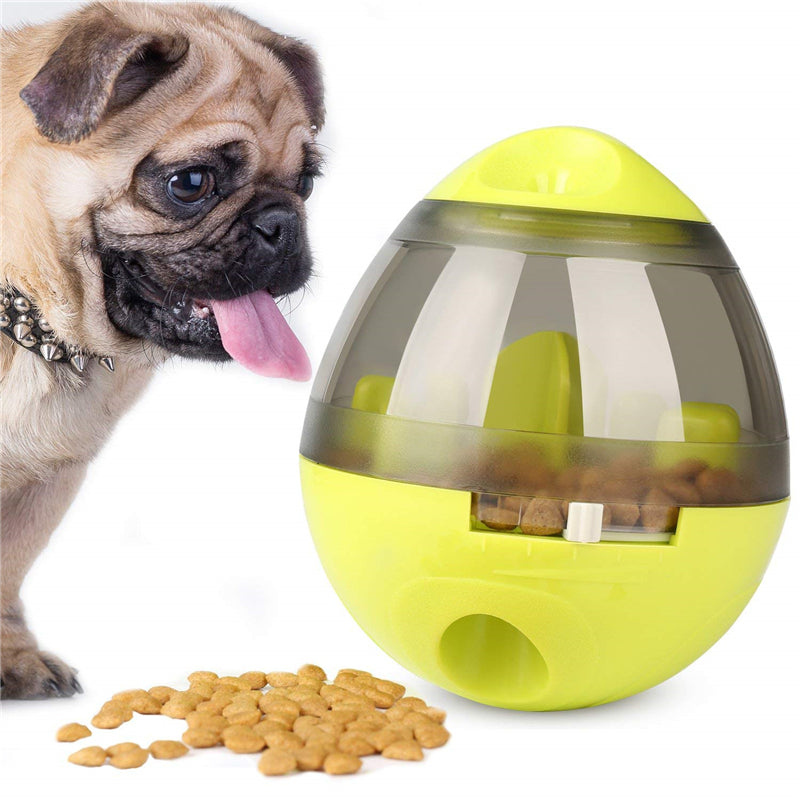 Boules de nourriture pour chien, gobelet distributeur de nourriture pour chiot, bol de jouet, fuite de nourriture, gobelet interactif pour animaux de compagnie, distributeur automatique de nourriture, boules interactives